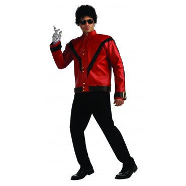 Mens Michael Jackson Deluxe Thriller Jacket - HalloweenCostumes4U.com - Adult Costumes