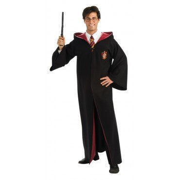 Mens Deluxe Harry Potter Robe - Rubies Costumes & Accessories - HalloweenCostumes4U.com - Adult Costumes