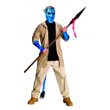 Mens Avatar Deluxe Jake Sully Costume - HalloweenCostumes4U.com - Adult Costumes
