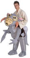 Mens Star Wars Inflatable Tauntaun Costume - Rubies Costumes & Accessories - HalloweenCostumes4U.com - Adult Costumes