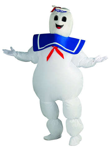 Mens Inflatable Stay Puft Marshmallow Costume - Rubies Costumes & Accessories - HalloweenCostumes4U.com - Adult Costumes