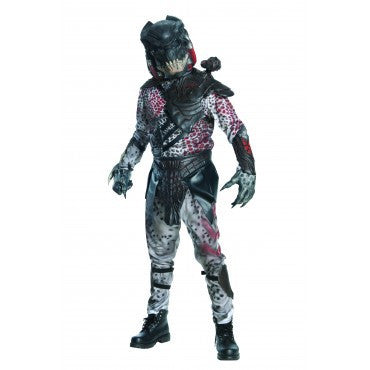 Mens Black Predator Costume - Rubies Costumes & Accessories - HalloweenCostumes4U.com - Adult Costumes