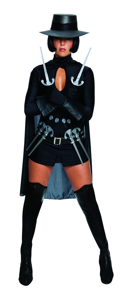 Womens/Teens V for Vendetta Costume - Rubies Costumes & Accessories - HalloweenCostumes4U.com - Adult Costumes