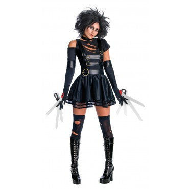Womens/Teens Miss Scissorhands Costume - Rubies Costumes & Accessories - HalloweenCostumes4U.com - Adult Costumes