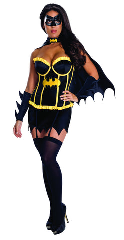 Womens/Teens Deluxe Batman Costume - Rubies Costumes & Accessories - HalloweenCostumes4U.com - Adult Costumes