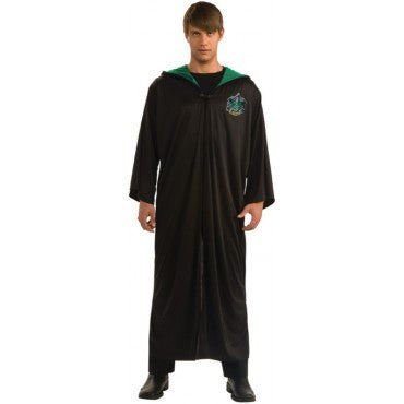 Mens Harry Potter Slytherin Robe - Rubies Costumes & Accessories - HalloweenCostumes4U.com - Adult Costumes