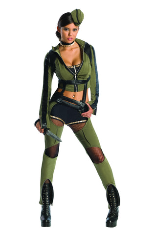 Womens/Teens Amber Fight Costume - Rubies Costumes & Accessories - HalloweenCostumes4U.com - Adult Costumes
