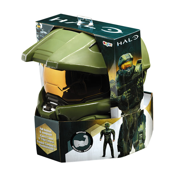 Mens Halo Deluxe Master Chief Costume - HalloweenCostumes4U.com - Adult Costumes