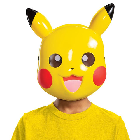 Kids Nintendo Pokemon Pikachu Costume Mask - HalloweenCostumes4U.com - Costume Props & Accessories