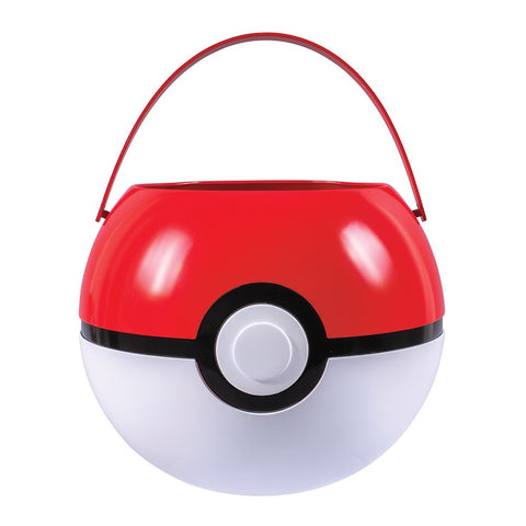 Poke Ball Candy Treat Bucket Accessory - Disguise Costumes & Accessories - HalloweenCostumes4U.com - Accessories