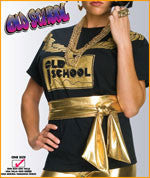 Womens Old School Lame Belt - Rubies Costumes & Accessories - HalloweenCostumes4U.com - Accessories