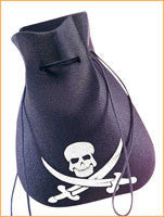 Pirate Pouch - Rubies Costumes & Accessories - HalloweenCostumes4U.com - Accessories