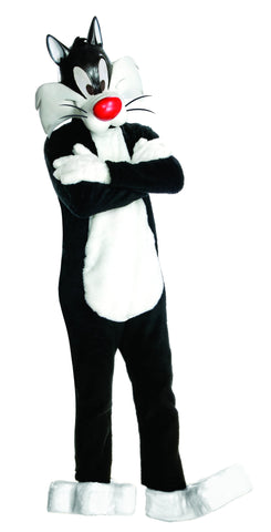 Adults Theatre Quality Looney Tunes Sylvester the Cat Costume - Rubies Costumes & Accessories - HalloweenCostumes4U.com - Adult Costumes