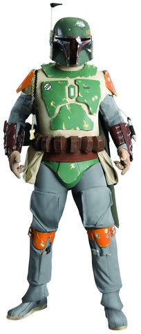 Star Wars Sumpreme Edition Boba Fett Costume - Rubies Costumes & Accessories - HalloweenCostumes4U.com - Adult Costumes