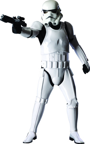 Star Wars Supreme Edition Storm Trooper Costume - Rubies Costumes & Accessories - HalloweenCostumes4U.com - Adult Costumes