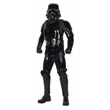 Mens Star Wars Supreme Edition Black Shadow Trooper - Rubies Costumes & Accessories - HalloweenCostumes4U.com - Adult Costumes