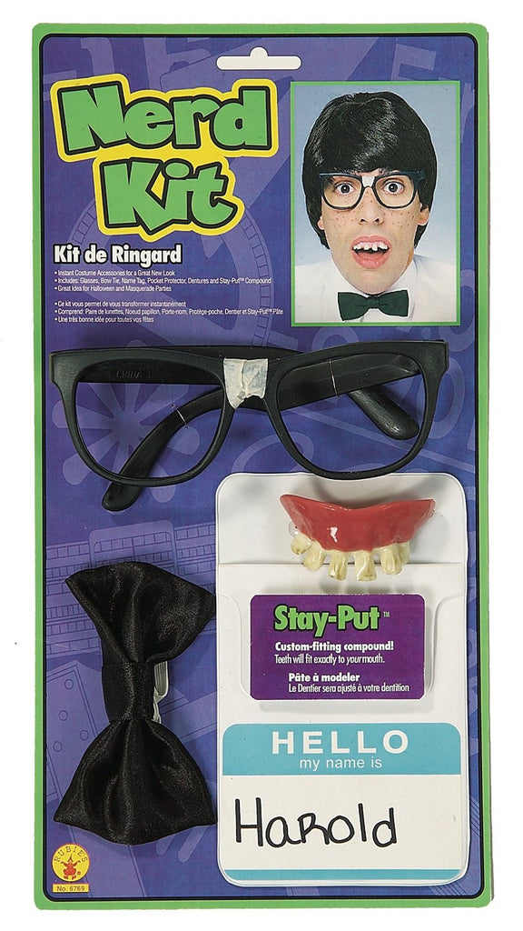 Nerd Accessory Kit - Rubies Costumes & Accessories - HalloweenCostumes4U.com - Accessories