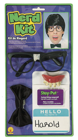 Nerd Accessory Kit - Rubies Costumes & Accessories - HalloweenCostumes4U.com - Accessories