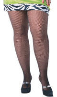 Plus Size Fishnet Tights - Rubies Costumes & Accessories - HalloweenCostumes4U.com - Accessories