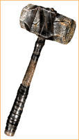 Sledge Hammer - Rubies Costumes & Accessories - HalloweenCostumes4U.com - Accessories
