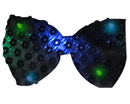 Light-Up Bow Tie - Various Colors - HalloweenCostumes4U.com - Costume Props & Accessories