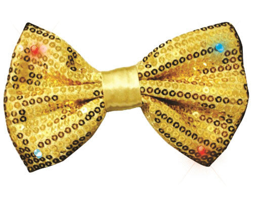 Light-Up Bow Tie - Various Colors - HalloweenCostumes4U.com - Costume Props & Accessories