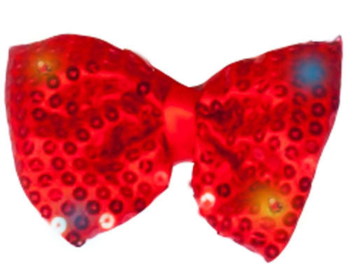 Light-Up Bow Tie - Various Colors - HalloweenCostumes4U.com - Costume Props & Accessories