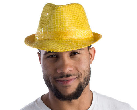 Sequined Fedora - Various Colors - Dress Up America Costumes & Accessories - HalloweenCostumes4U.com - Accessories