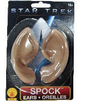 Star Trek Spock Ears - Rubies Costumes & Accessories - HalloweenCostumes4U.com - Accessories