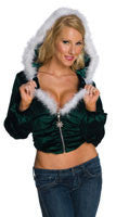 Womens Miss Elf Hoodie - Rubies Costumes & Accessories - HalloweenCostumes4U.com - Adult Costumes