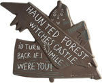 Haunted Forest Sign - Rubies Costumes & Accessories - HalloweenCostumes4U.com - Decorations