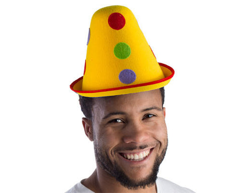 Polka Dotted Cone Hat - Dress Up America Costumes & Accessories - HalloweenCostumes4U.com - Accessories