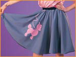 Womens Poodle Skirt - Rubies Costumes & Accessories - HalloweenCostumes4U.com - Adult Costumes
