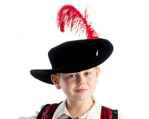 Musketeer Hat - Dress Up America Costumes & Accessories - HalloweenCostumes4U.com - Accessories