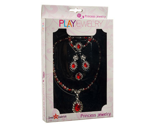 Royal Princess Jewelry Set - Dress Up America Costumes & Accessories - HalloweenCostumes4U.com - Accessories