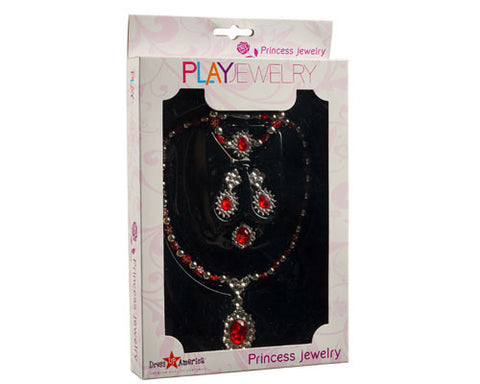 Royal Princess Jewelry Set - Dress Up America Costumes & Accessories - HalloweenCostumes4U.com - Accessories