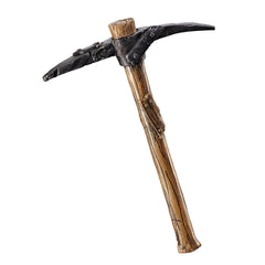 Arme de costume de pioche en mousse