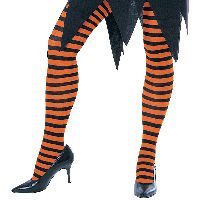 Kids Striped Tights - Various Colors - HalloweenCostumes4U.com - Costume Props & Accessories