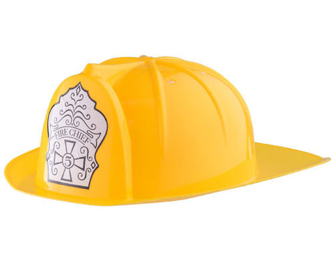 Yellow Fire Fighter Helmet - Dress Up America Costumes & Accessories - HalloweenCostumes4U.com - Accessories