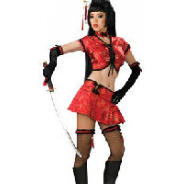 Geisha Ninja Sword with Tassel - HalloweenCostumes4U.com - Accessories