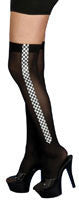 Racer Thigh Highs - Rubies Costumes & Accessories - HalloweenCostumes4U.com - Accessories