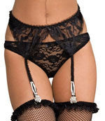 Womens Bones Garter Belt - Rubies Costumes & Accessories - HalloweenCostumes4U.com - Accessories
