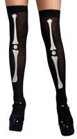 Skeleton Bone Thigh Highs - Rubies Costumes & Accessories - HalloweenCostumes4U.com - Accessories