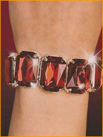 Red Ruby Bracelet - Rubies Costumes & Accessories - HalloweenCostumes4U.com - Accessories