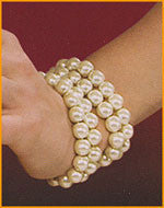 Pearl Bracelet - HalloweenCostumes4U.com - Accessories
