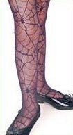 Kids Spider Web Tights - Rubies Costumes & Accessories - HalloweenCostumes4U.com - Accessories