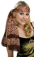 Womens Brown Scarf/Headband/Belt - Rubies Costumes & Accessories - HalloweenCostumes4U.com - Accessories