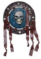 Tribal Warrior Death Shield - Rubies Costumes & Accessories - HalloweenCostumes4U.com - Accessories