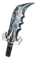 Warrior's Blade - Rubies Costumes & Accessories - HalloweenCostumes4U.com - Accessories