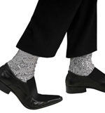 Michael Jackson Sparkly Socks - Rubies Costumes & Accessories - HalloweenCostumes4U.com - Accessories